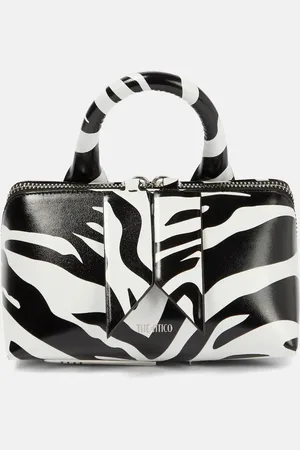 The Attico Tote Friday Mini aus Leder