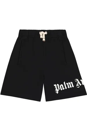 Palm Angels Shorts aus Baumwoll-Jersey
