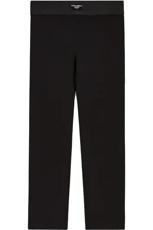 Dolce & Gabbana Leggings aus Baumwoll-Jersey