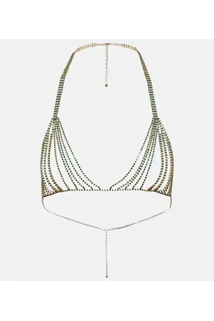 Oseree Oséree Bralette Gem aus Kristallen
