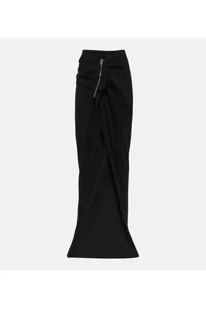 Rick Owens DRKSHDW Maxirock aus Baumwolle