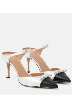 MALONE SOULIERS Mules Blythe 80 aus Leder