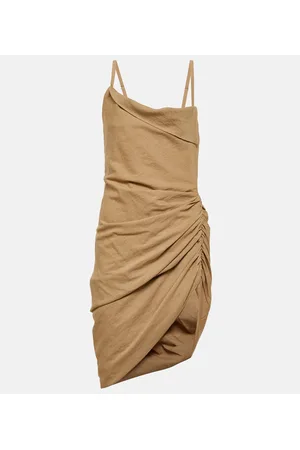 Jacquemus Minikleid La Robe Saudade aus Voile
