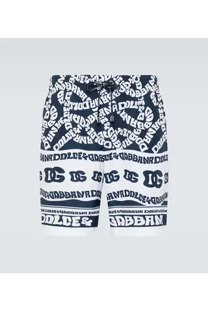 Dolce & Gabbana Bedruckte Badeshorts