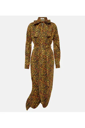 Vivienne Westwood Bedrucktes Maxikleid aus Baumwolle