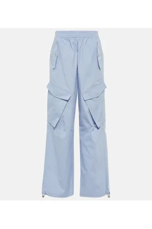 DION LEE Low-Rise-Cargohose