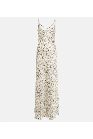 Paco rabanne Bedrucktes Maxikleid