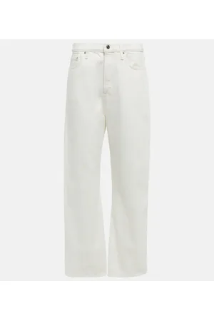 Totême Mid-Rise Straight Jeans