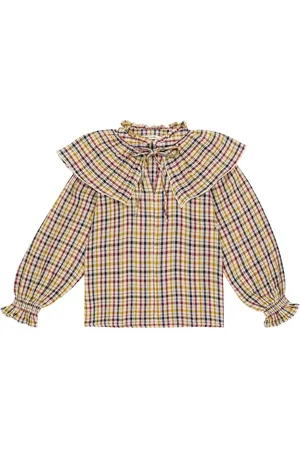 The New Society Top Berenice aus Baumwolle