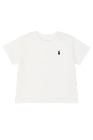 Ralph Lauren Baby T-Shirt aus Baumwoll-Jersey