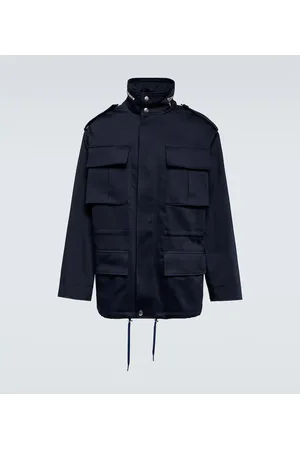 Ami Jacke aus Baumwolle