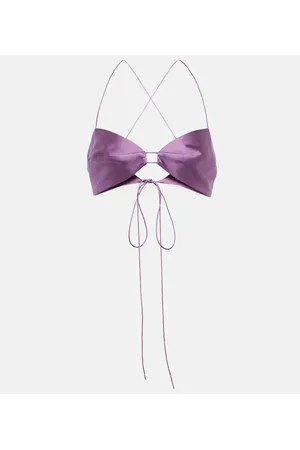 The Sei Bralette aus Seide