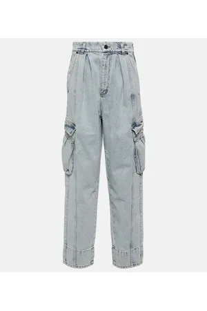 The Mannei High-Rise Cargo-Jeans