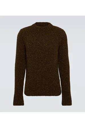 Jil Sander Pullover aus Alpakawolle und Seide