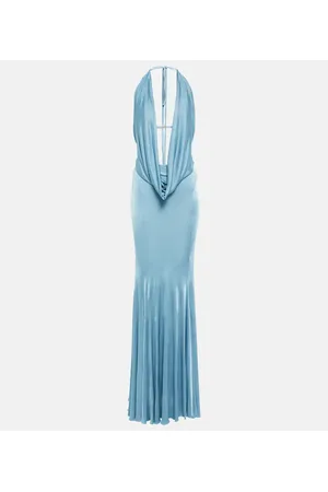 BLUMARINE Robe aus Satin