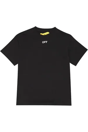 OFF-WHITE T-Shirt aus Baumwolle