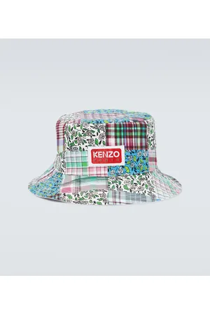 Kenzo Hut aus Baumwolle und Seide