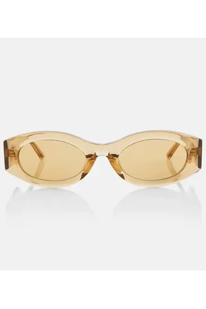 The Attico X Linda Farrow Sonnenbrille Berta