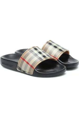 Burberry Pantoletten Vintage Check