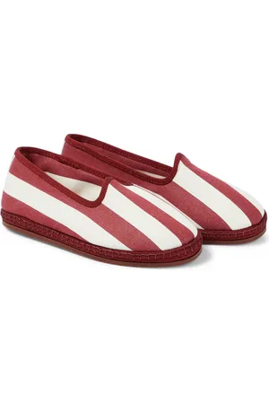 Loro Piana Slippers aus Canvas
