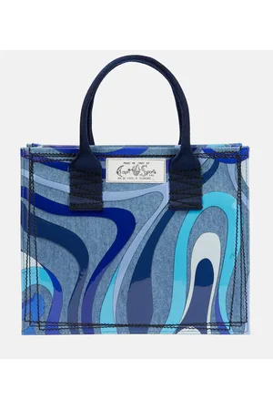 Puccini Tote Marmo aus Denim