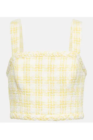 VERONICA BEARD Top aus Tweed