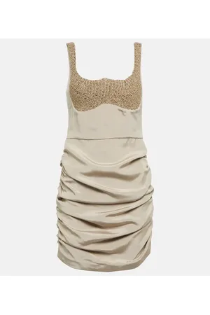 The Mannei Minikleid Almeria aus einem Seidengemisch