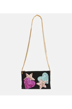 Tom Ford Verzierte Schultertasche aus Satin