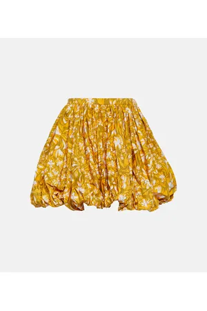Jil Sander Bedruckter Minirock