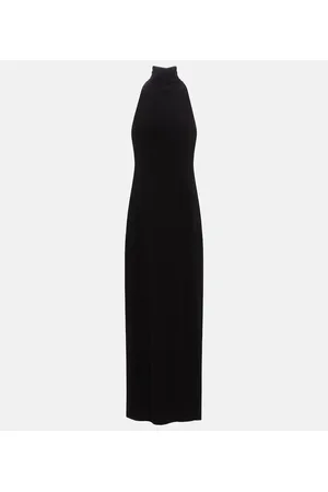 Norma Kamali Maxikleid aus Jersey