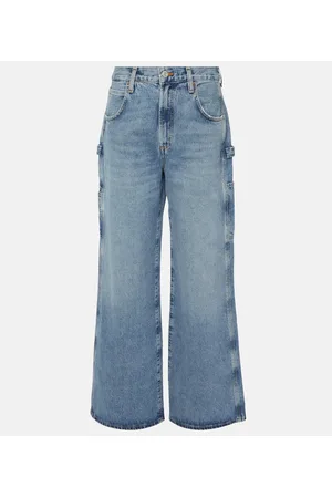 AGOLDE Wide-Leg Jeans Magda