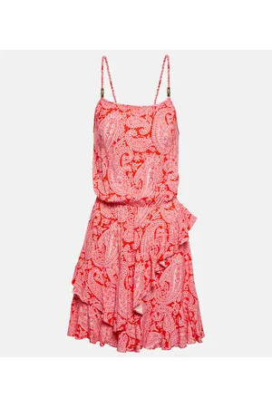 Heidi Klein Bedrucktes Minikleid Morocco