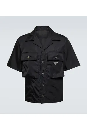 Prada Hemd aus Re-Nylon