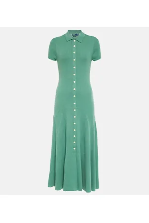 Ralph Lauren Maxikleid aus Wolle