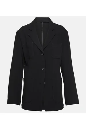 Totême Blazer aus Crêpe