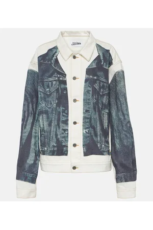 Jean Paul Gaultier Tattoo Jeansjacke