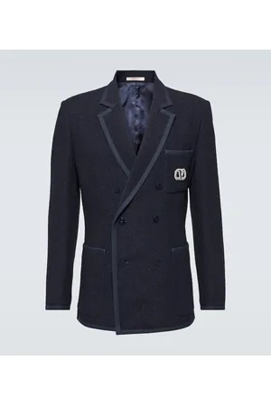 VALENTINO Blazer VLogo Signature aus Tweed