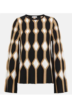 Chloé Chloé Pullover aus Wolle und Seide
