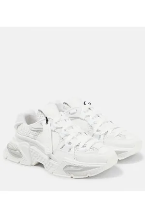 Dolce & Gabbana Sneakers Airmaster mit Veloursleder