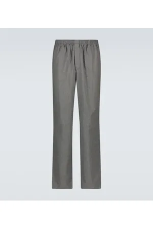 Sunspel Pyjamahose aus Baumwolle