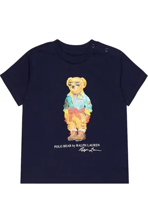 Ralph Lauren Baby T-Shirt aus Baumwoll-Jersey