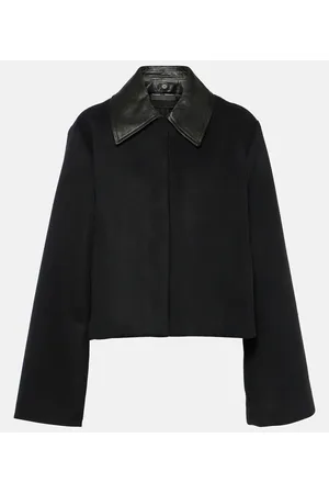 Proenza Schouler Cropped-Jacke aus einem Wollgemisch