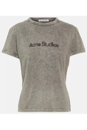 Acne Studios T-Shirt aus Baumwoll-Jersey