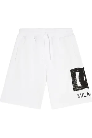 Dolce & Gabbana Shorts aus Baumwoll-Jersey