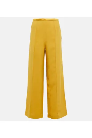 ‎Taller Marmo‎ Weite Hose aus Satin
