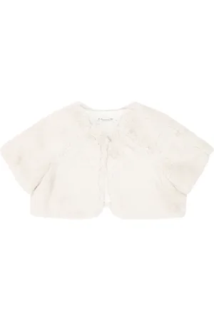 BONPOINT Jacke Angel aus Faux Fur