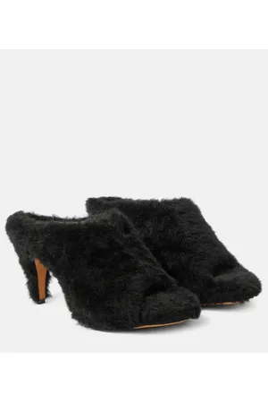 Khaite Pantoletten Marion aus Shearling