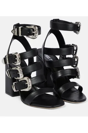 PARIS TEXAS Sandalen Tessa aus Leder