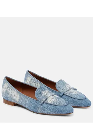 MALONE SOULIERS Loafers Bruni aus Denim