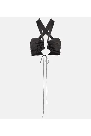 The Sei Bralette aus Seidensatin